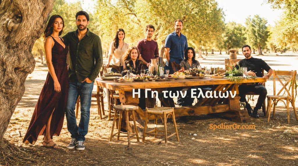 Η Γη των Ελαιών Επεισόδιο 151